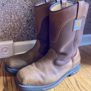 Carhartt Men’s Safety Boot. Fits like 11.5-12.